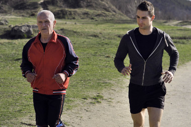 Lauf und Marathontraining